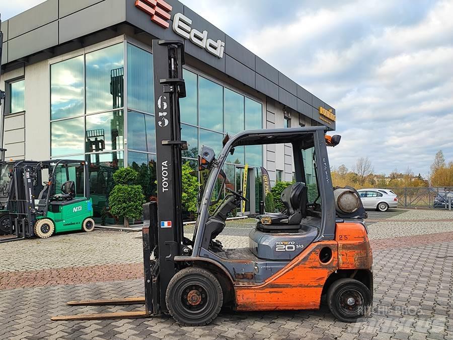 Toyota 02-8FGF20 Plinski viličarji