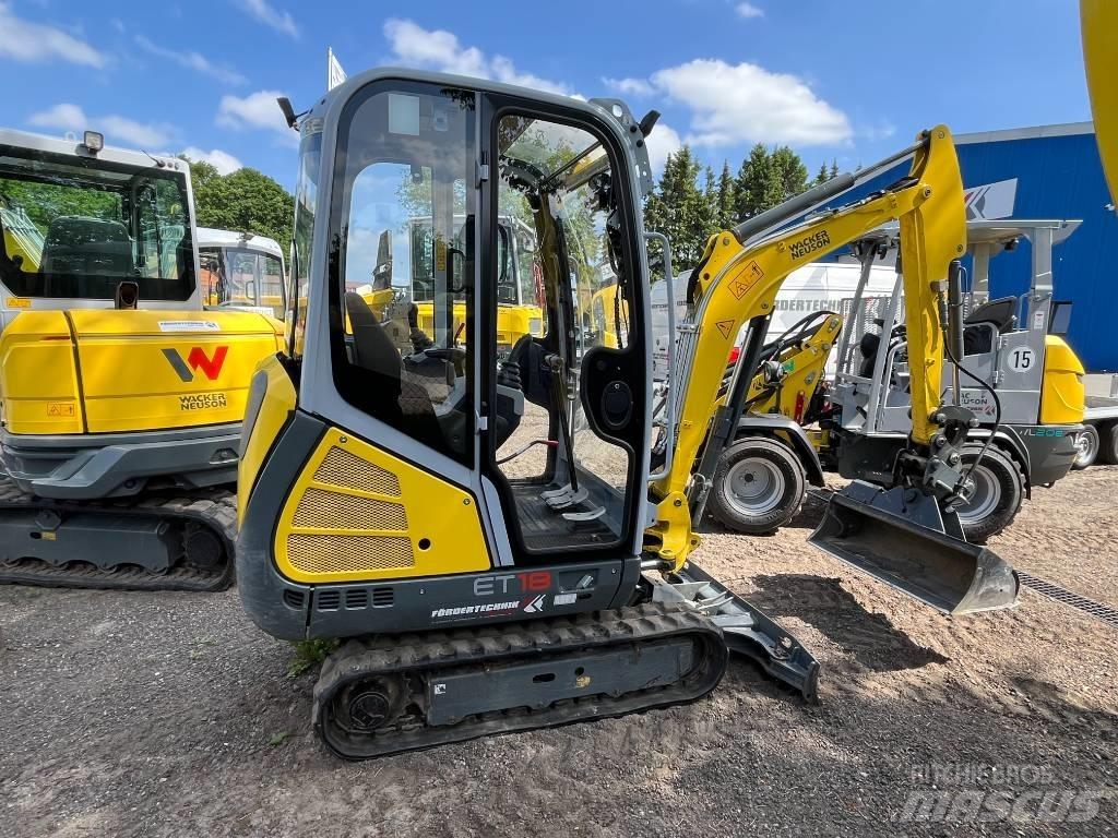 Wacker Neuson ET 18 Mini bagri <7t