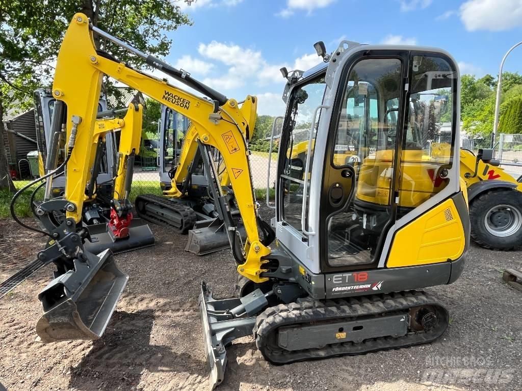 Wacker Neuson ET 18 Mini bagri <7t