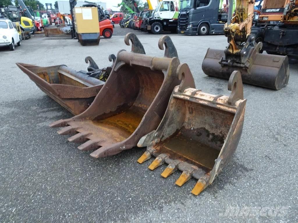 CAT M315 Bagri na kolesih