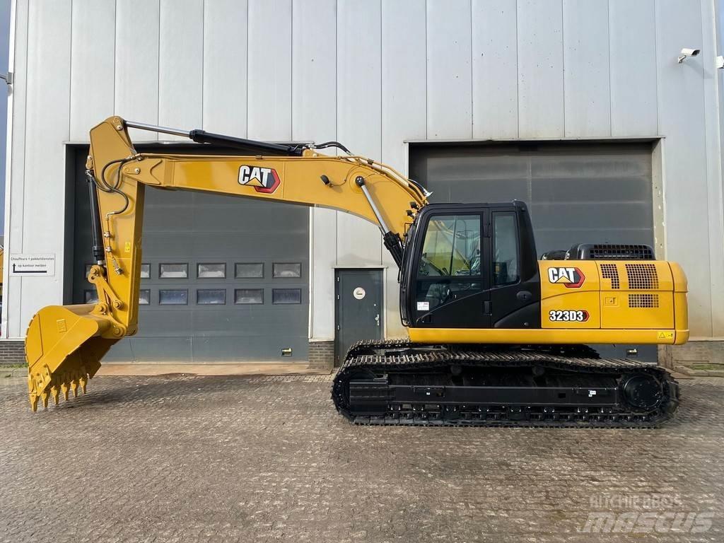 CAT 323D3 Bagri goseničarji