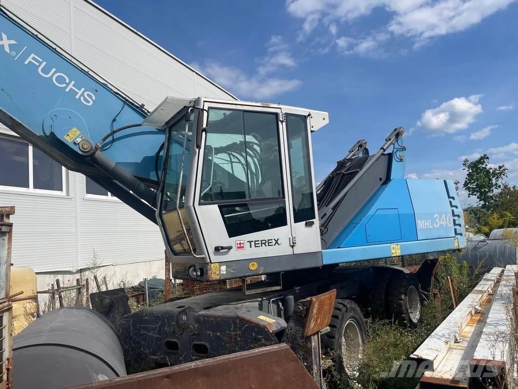 Terex MHL 340 Bagri na kolesih