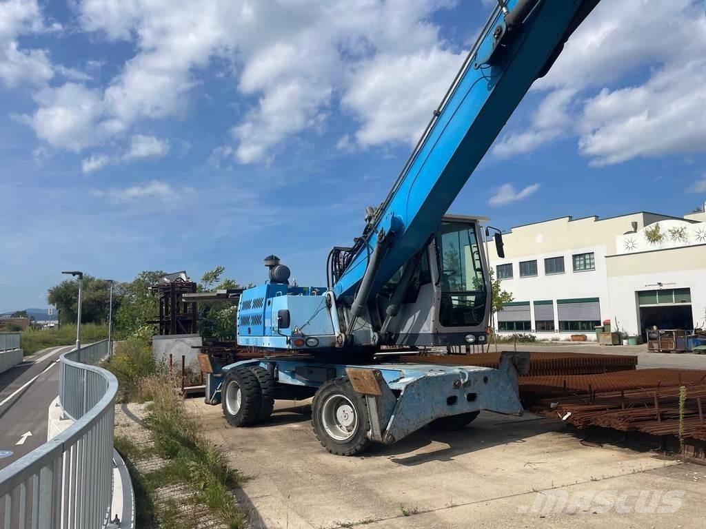 Terex MHL 340 Bagri na kolesih