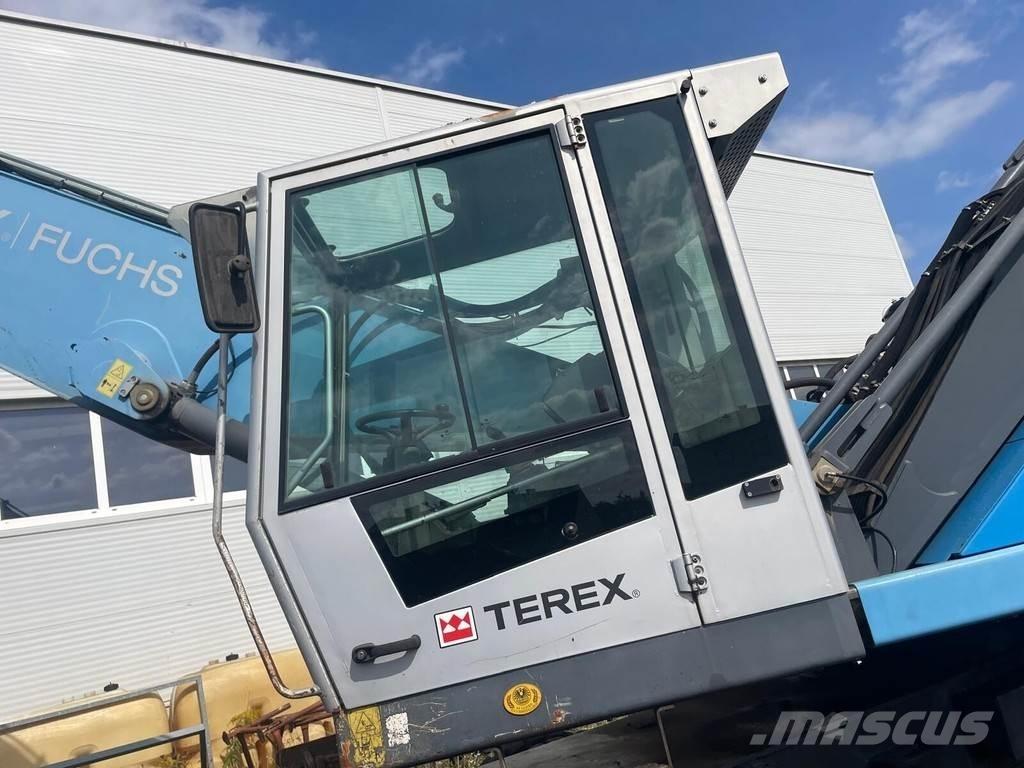Terex MHL 340 Bagri na kolesih
