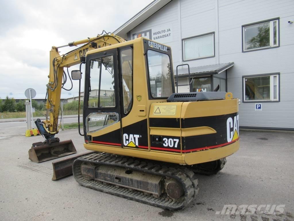 CAT 307 *VAIN 6243H* Midi bagri 7t – 12t