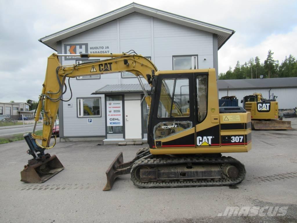 CAT 307 *VAIN 6243H* Midi bagri 7t – 12t