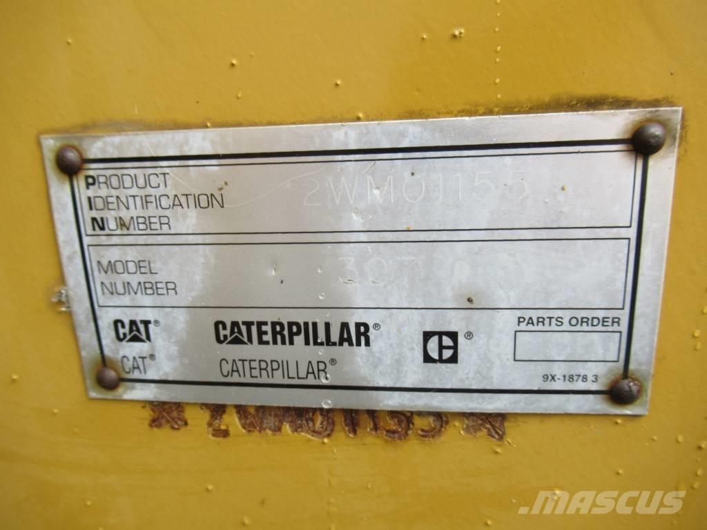CAT 307 *VAIN 6243H* Midi bagri 7t – 12t