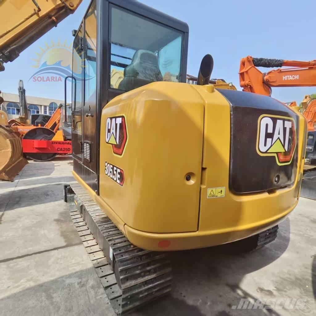 CAT 305.5 E Bagri goseničarji