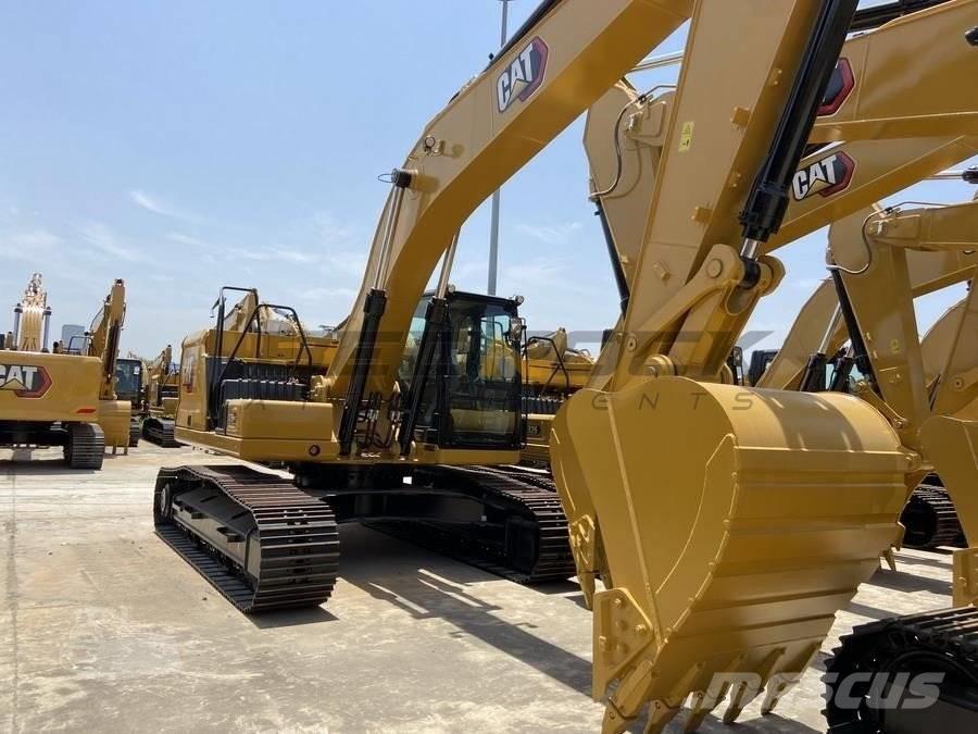 CAT 2023 CAT 326GC Bagri na kolesih