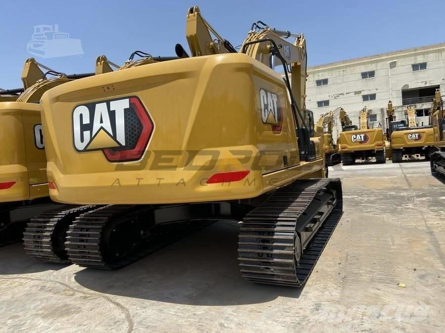 CAT 2023 CAT 326GC Bagri na kolesih