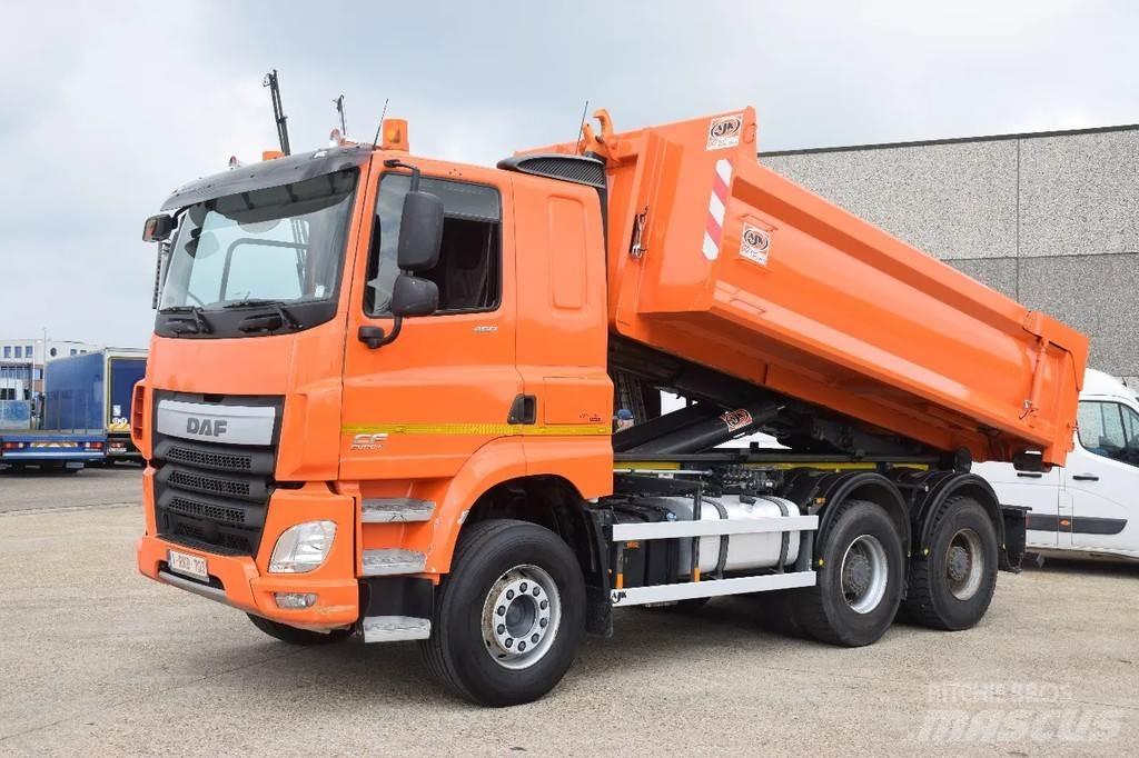 DAF CF 460 Kotalni prekucni tovornjaki