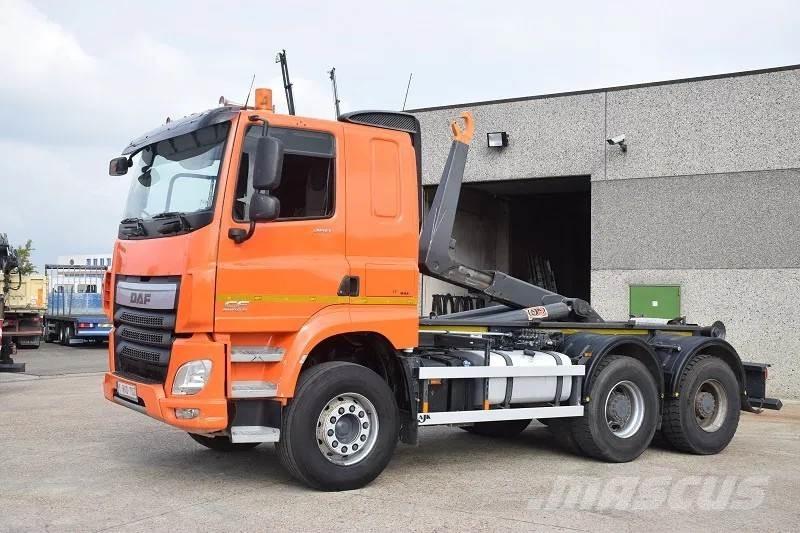 DAF CF 460 Kotalni prekucni tovornjaki