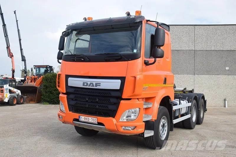 DAF CF 460 Kotalni prekucni tovornjaki