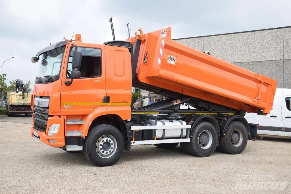 DAF CF 460 Kotalni prekucni tovornjaki