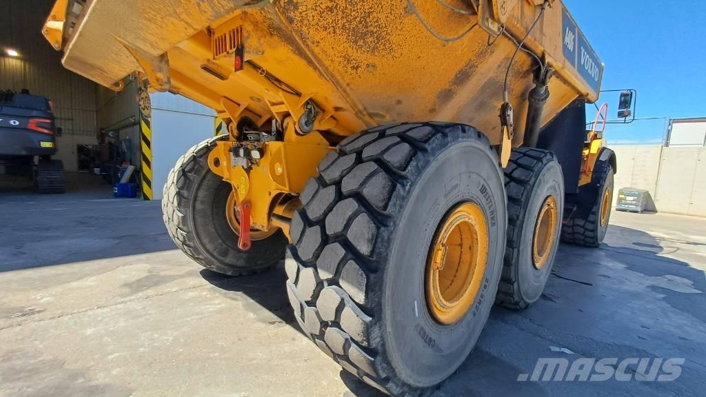 Volvo A 40 G Zglobni demperji