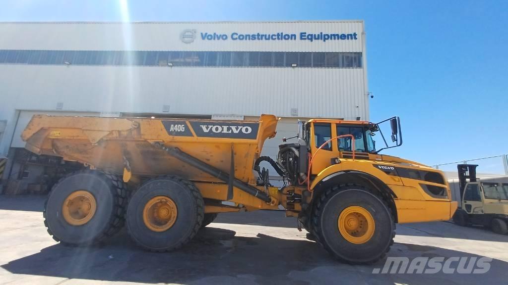 Volvo A 40 G Zglobni demperji