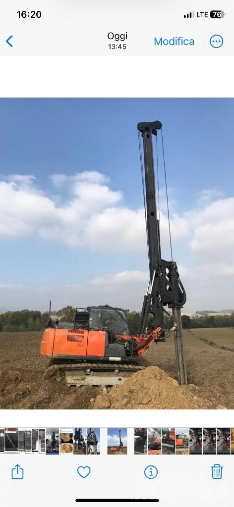 Tes Car CF 6. Naprave za vodne vrtine