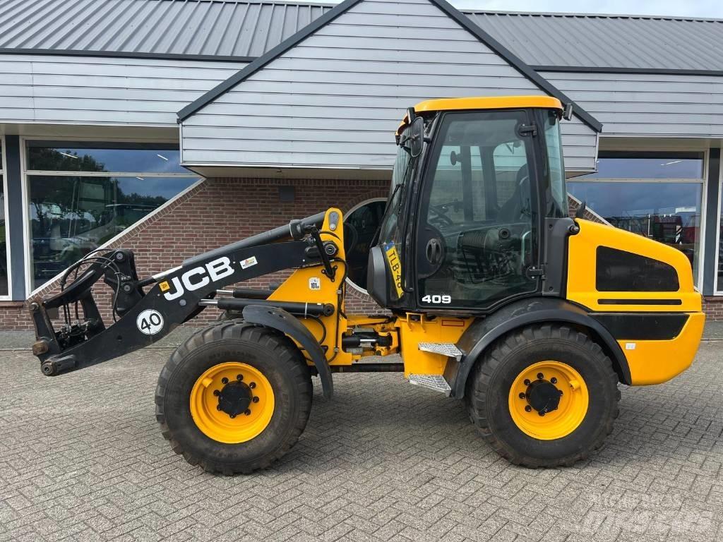 JCB 409 Agri shovel Kolesni nakladalci