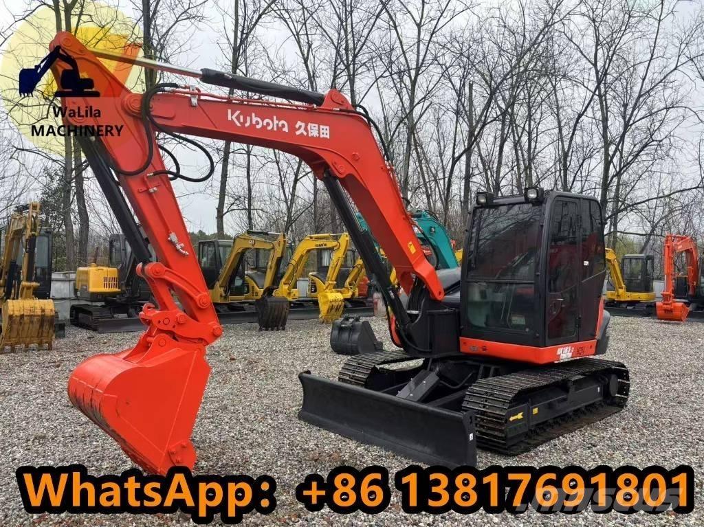 Kubota KX 183 Mini bagri <7t