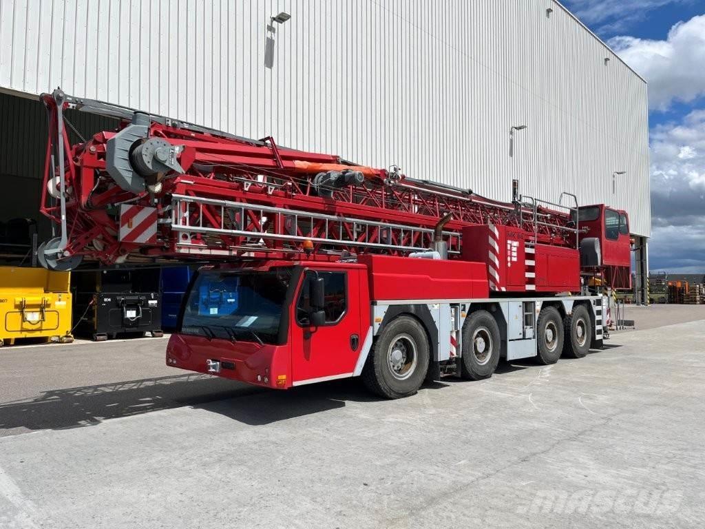 Liebherr MK 88 Druga dvigala/žerjavi