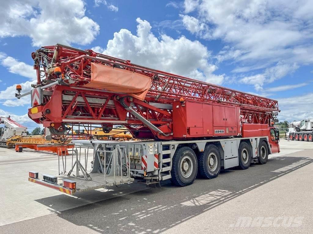 Liebherr MK 88 Druga dvigala/žerjavi