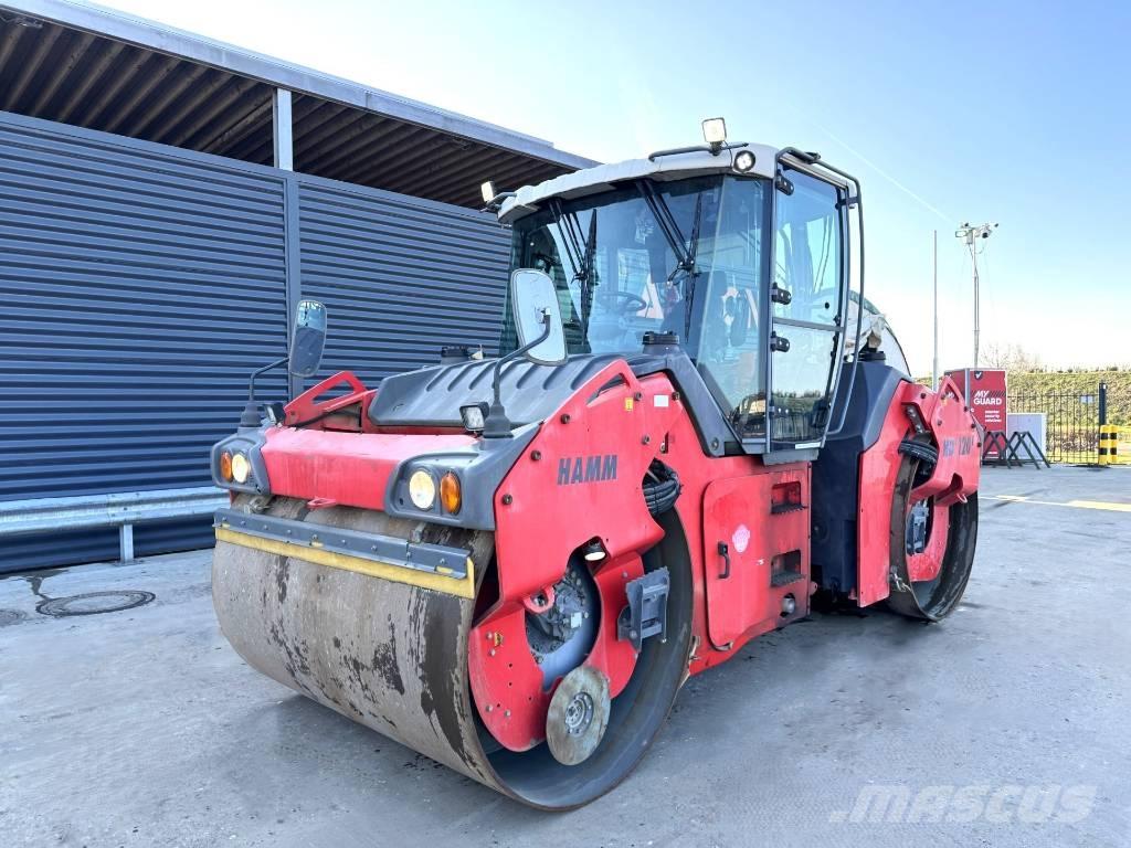 Hamm HD+ 120I VV Dvojni valjarji