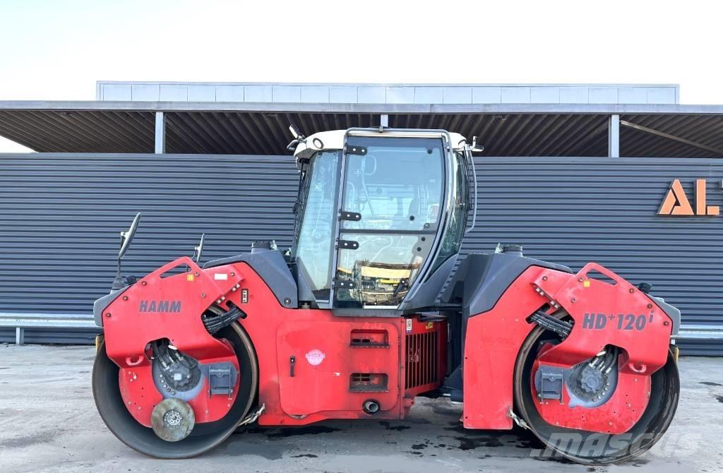 Hamm HD+ 120I VV Dvojni valjarji