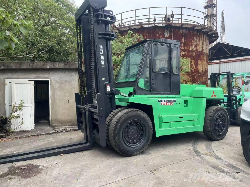 Mitsubishi FD 150 Dizelski viličarji