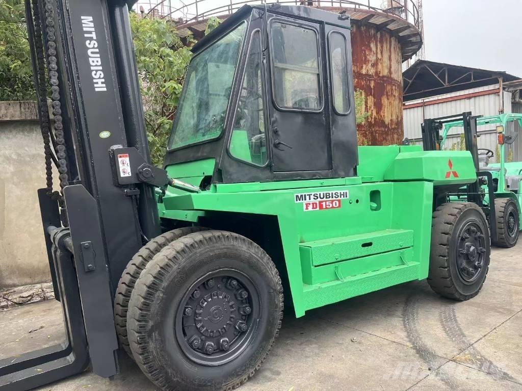 Mitsubishi FD 150 Dizelski viličarji