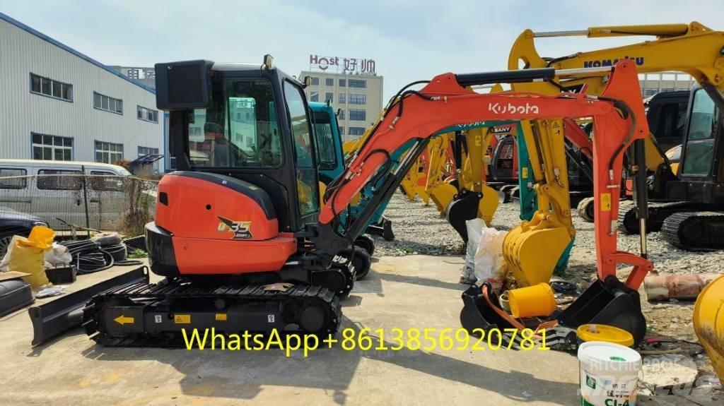 Kubota U 35 Mini bagri <7t