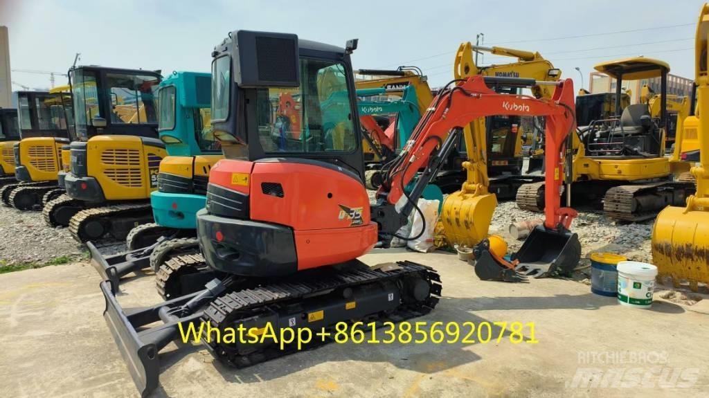 Kubota U 35 Mini bagri <7t