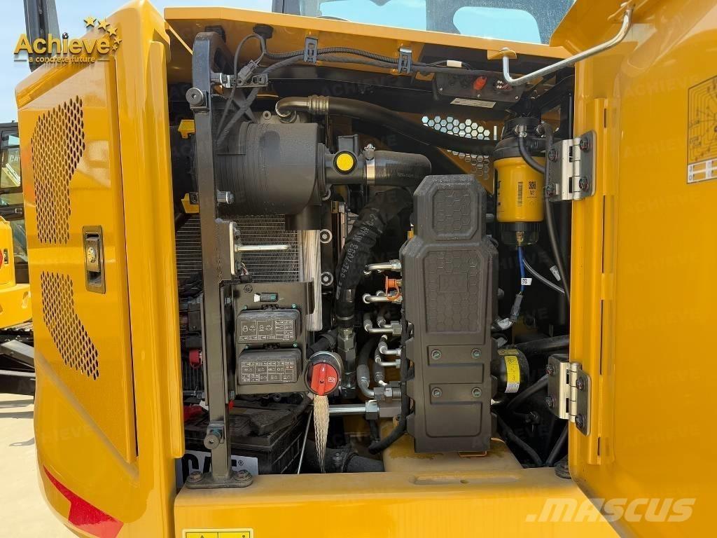 CAT 306 CR Bagri goseničarji