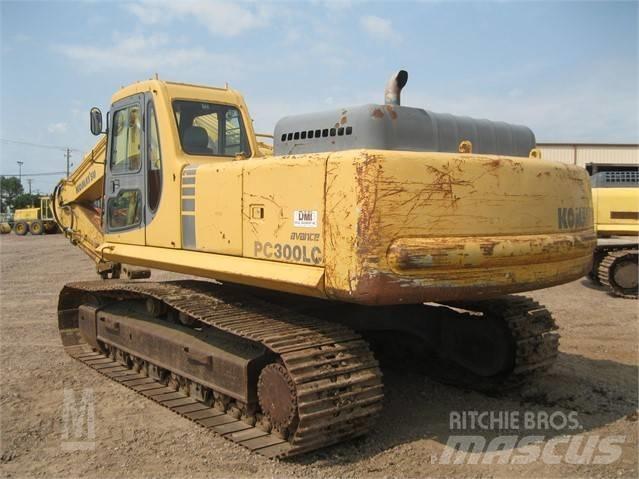 Komatsu pc300-6 Bagri goseničarji