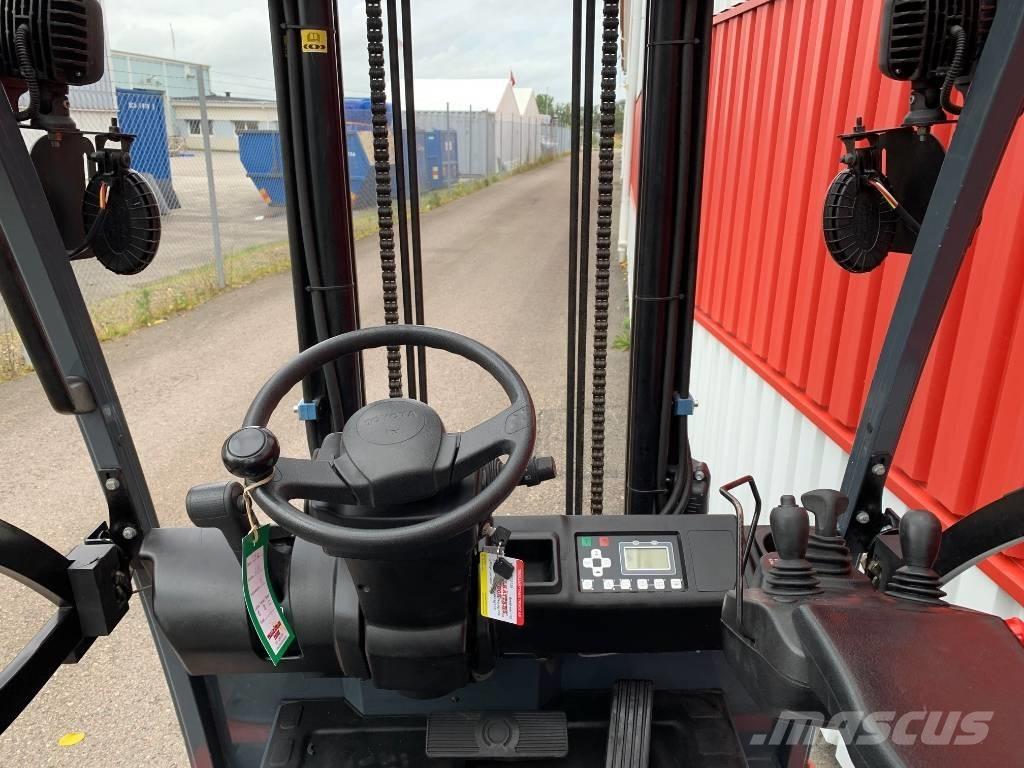 Toyota 8 FBMKT 25 Električni viličarji