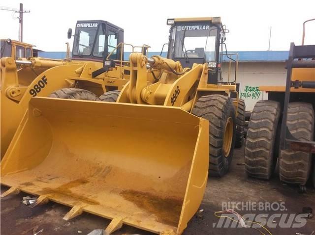 CAT 950 G Kolesni nakladalci