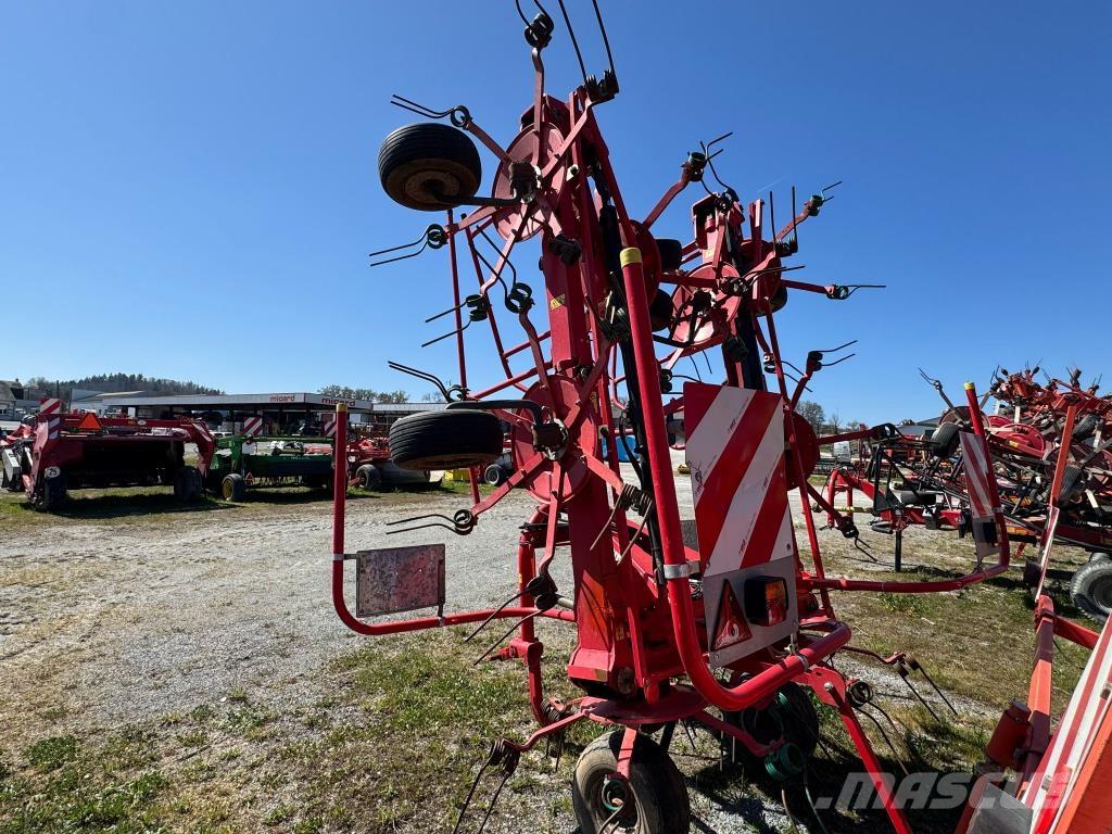 Kverneland 8090 Obračalniki in zgrabljalniki