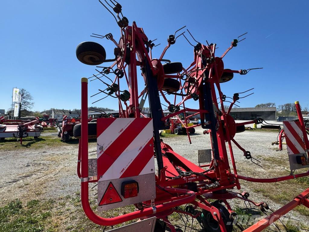 Kverneland 8090 Obračalniki in zgrabljalniki