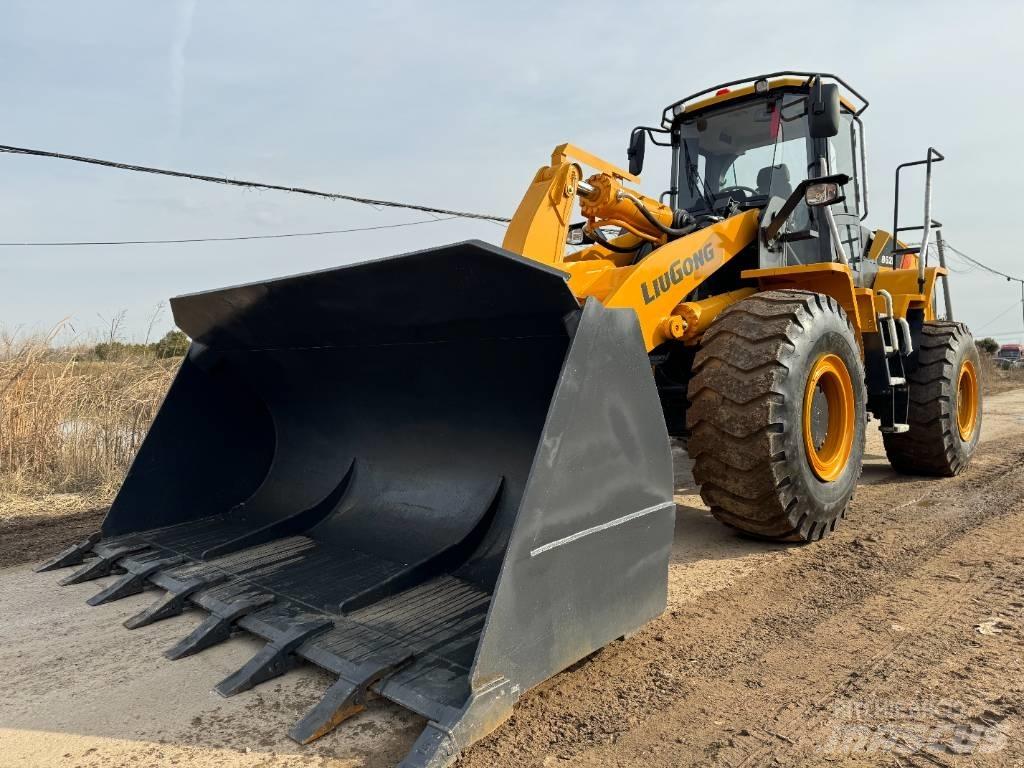 LiuGong 870 H Kolesni nakladalci