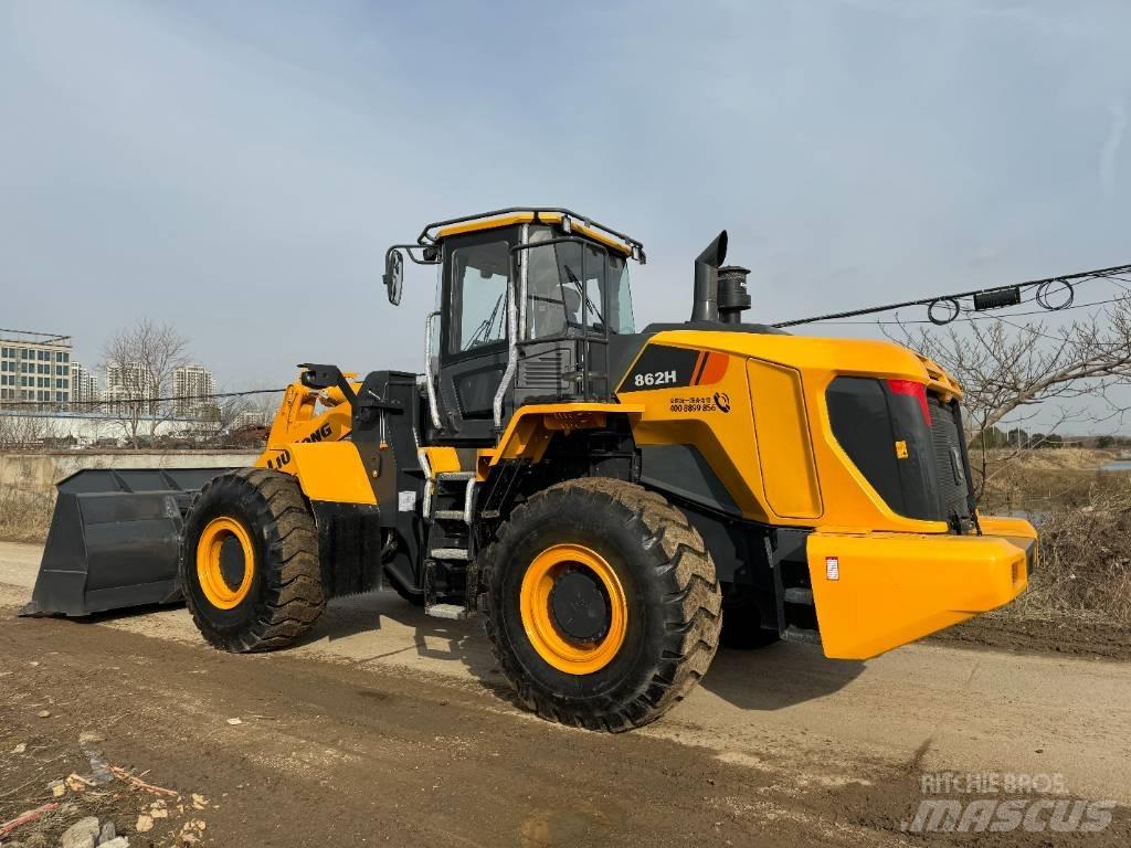 LiuGong 870 H Kolesni nakladalci