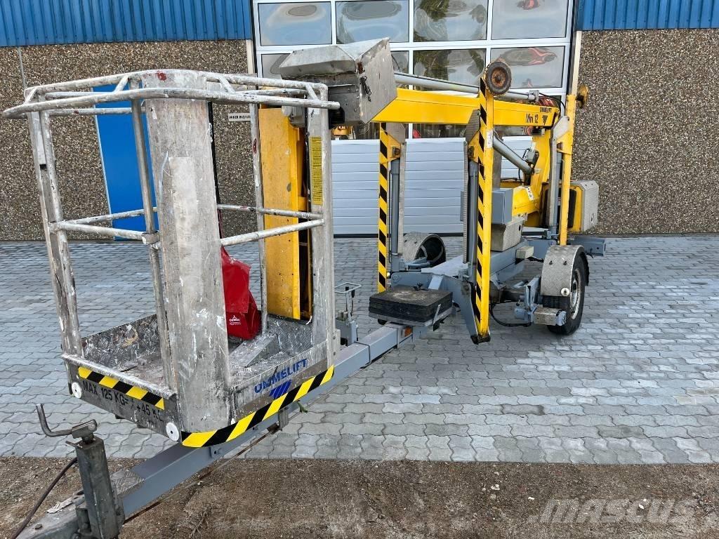 Omme Mini 12 EBJ Vlečne dvižne ploščadi