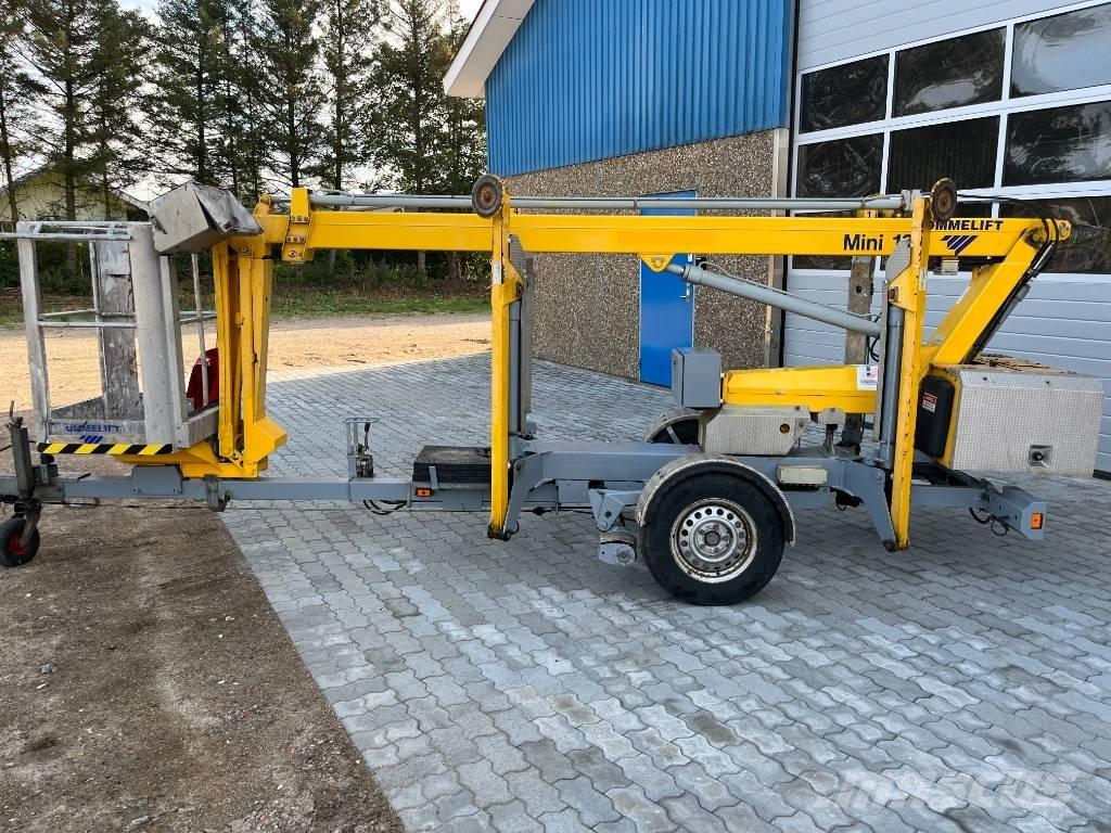 Omme Mini 12 EBJ Vlečne dvižne ploščadi