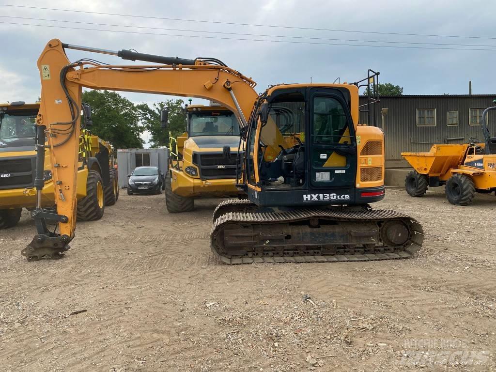 Hyundai HX 130 ALCR Bagri goseničarji