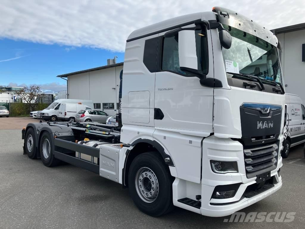 MAN TGX 26.520 Kotalni prekucni tovornjaki