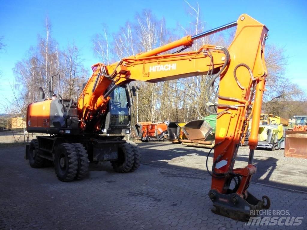 Hitachi ZX 170 W-5 B Bagri na kolesih