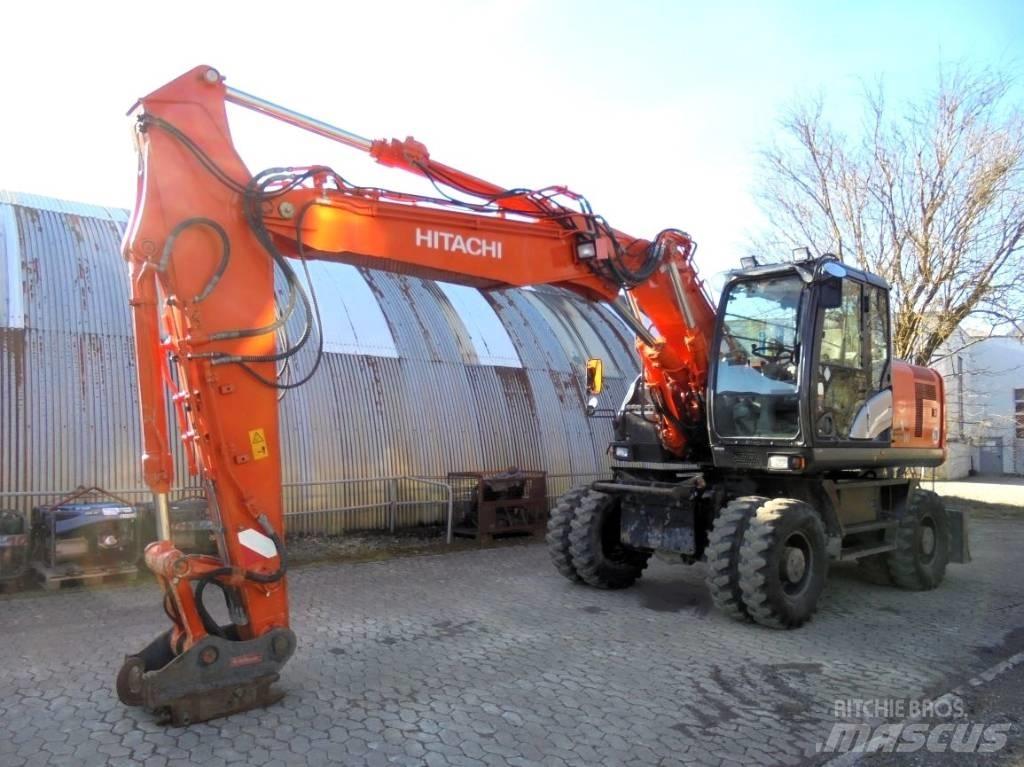 Hitachi ZX 170 W-5 B Bagri na kolesih