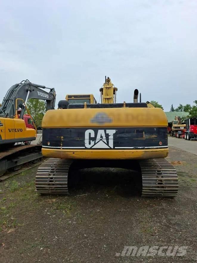 CAT 322 C Bagri goseničarji