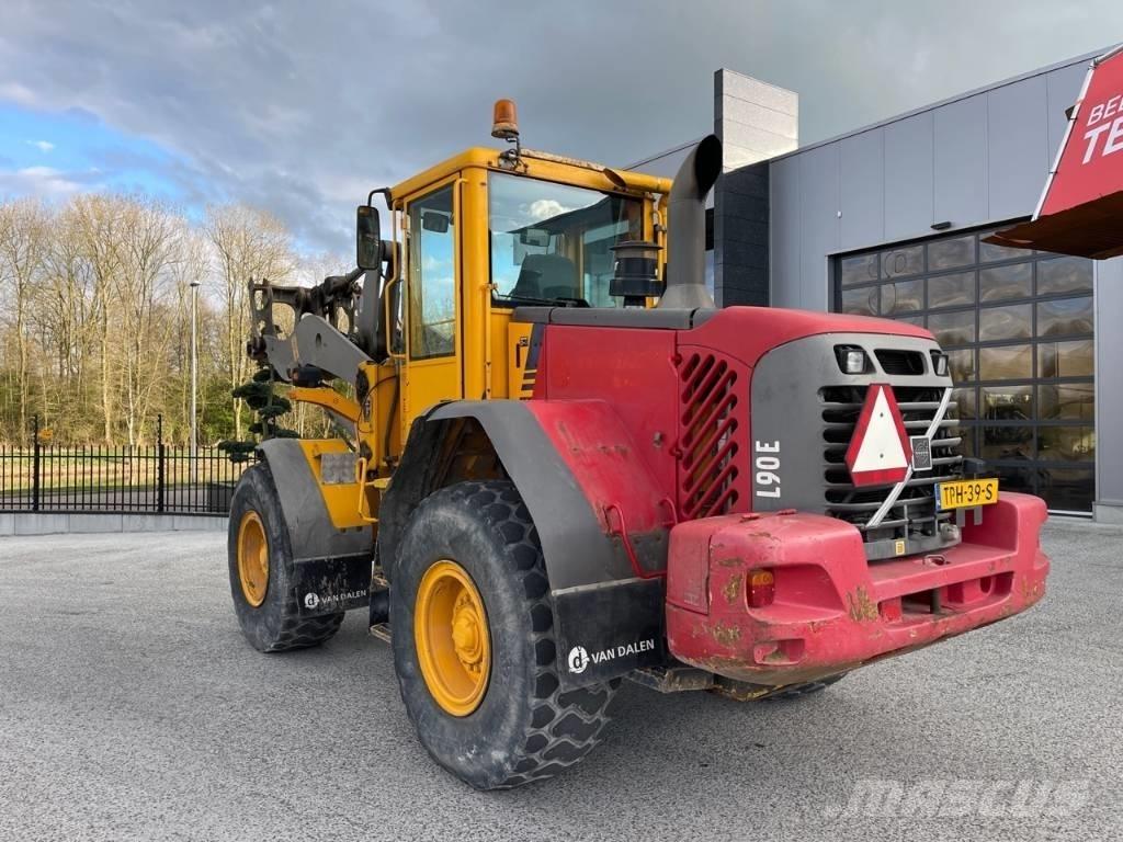 Volvo L 90 E CDC + BSS Kolesni nakladalci