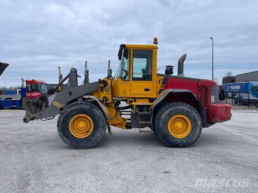 Volvo L 90 E CDC + BSS Kolesni nakladalci