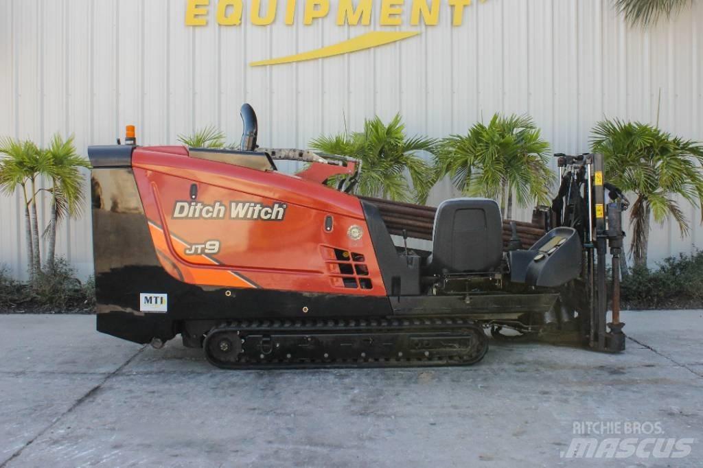 Ditch Witch JT9 Oprema za vodoravno smerno vrtanje