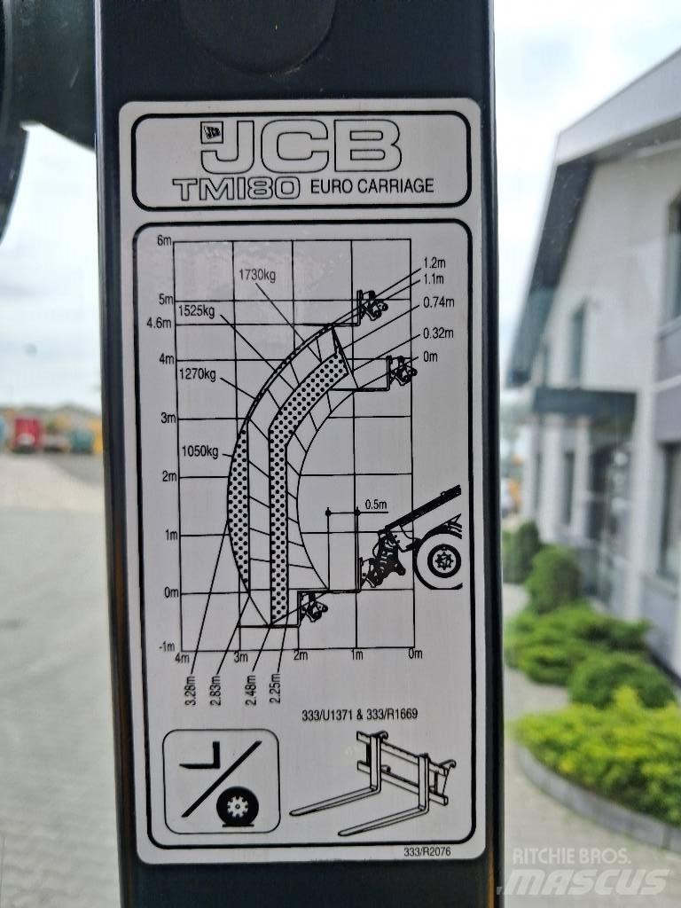 JCB TM 180 Kmetijski teleskopski nakladalci